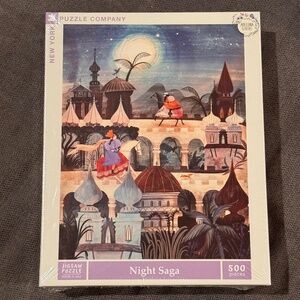 New York Puzzle Company "Night Saga" 500 pieces - NIB